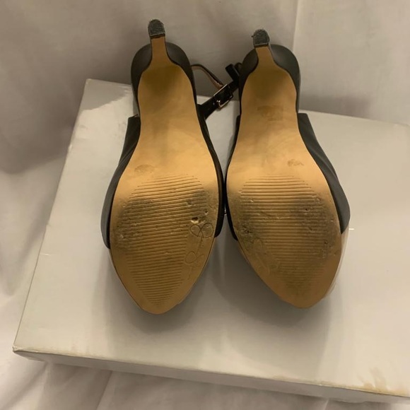 Jessica Simpson Platform Pumps - Picture 6 of 7